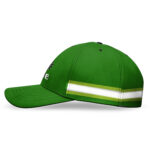 Hi Vis Cap Reflective Yellow Green Tractor Custom Name Safety For Farmers