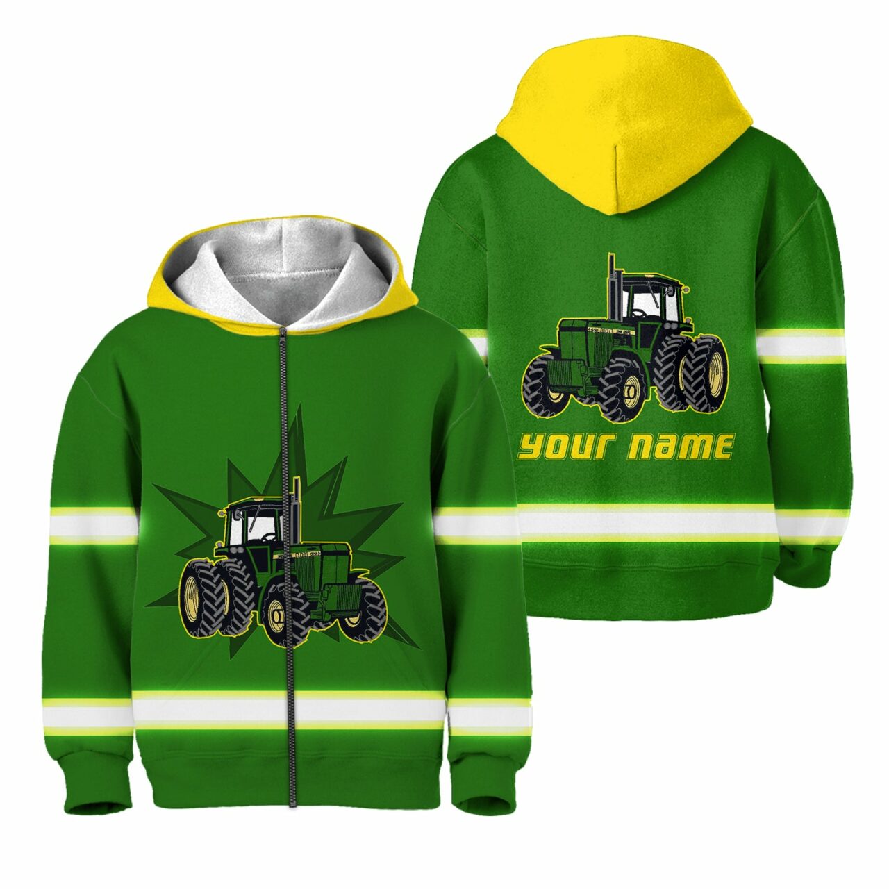 John deere best sale kids hoodie