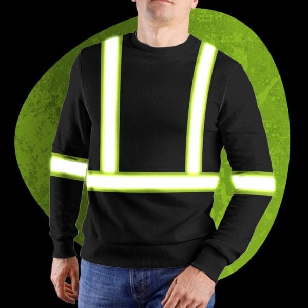 Hi Vis Long Sleeve Shirts Reflective 