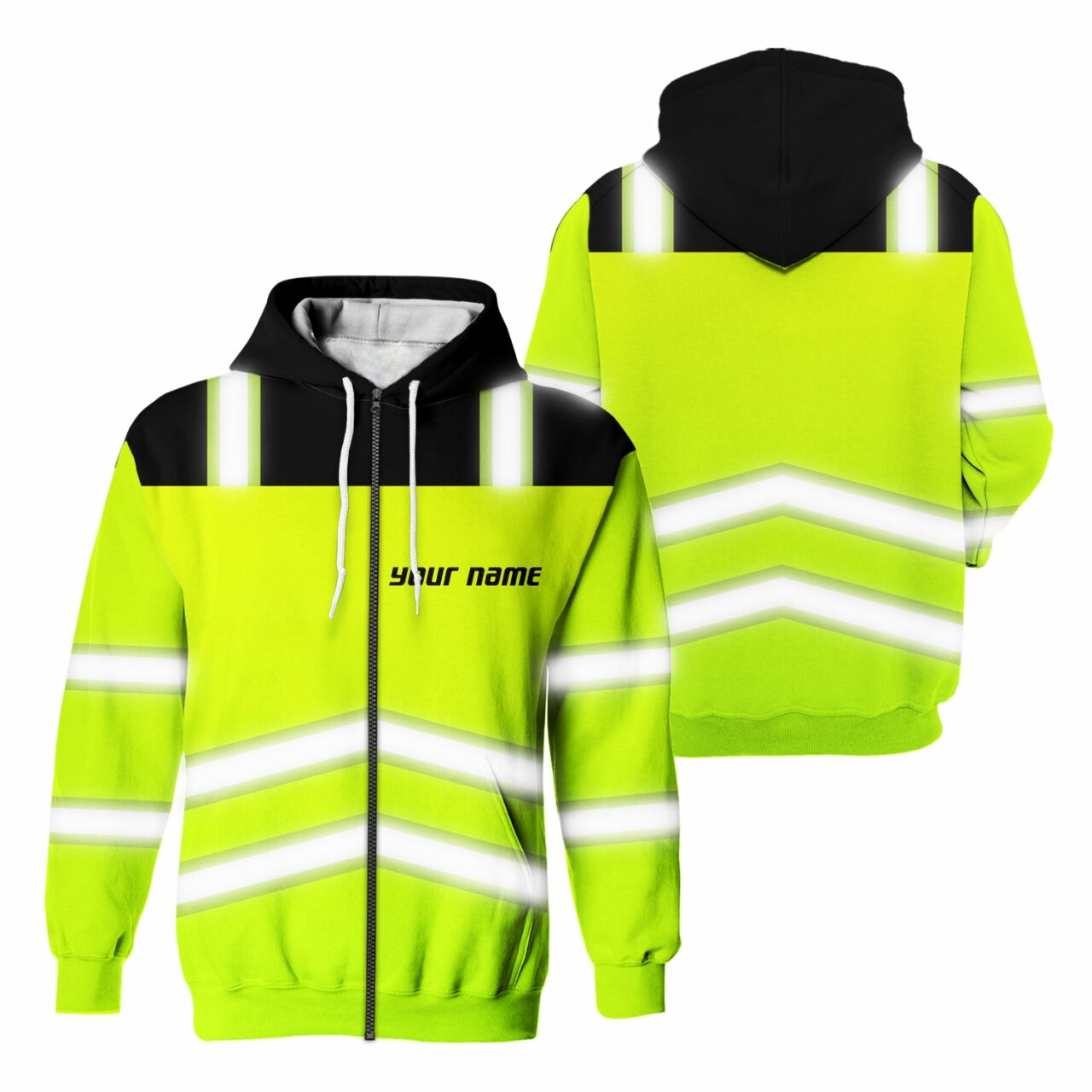 Hi vis work online hoodie