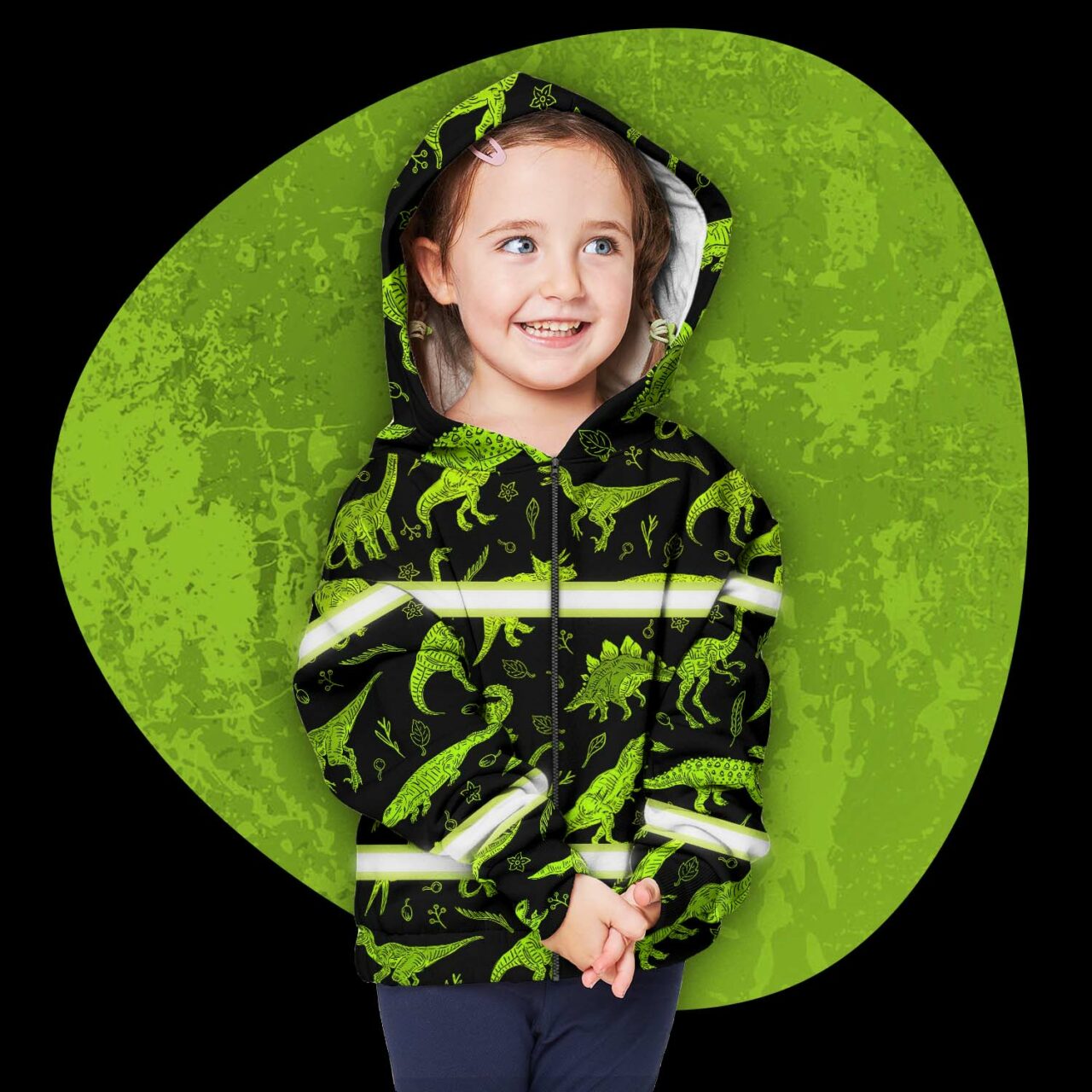 Kids Zip Hoodie