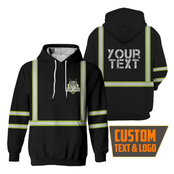 custom high vis workwear