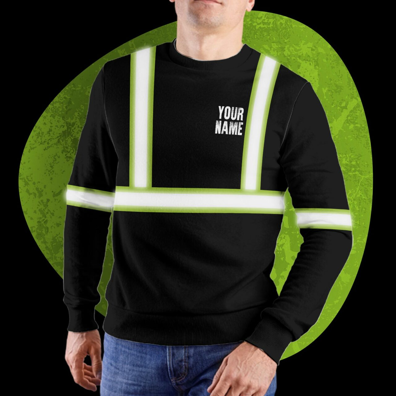 Hi Vis High Visibility Reflective Labour Safety PPE Waterproof Pants Work Coverall
