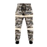 Hi Vis Reflective Camo Custom Name Sweatpants Safety Workwear