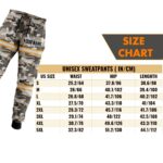 Hi Vis Reflective Camo Custom Name Sweatpants Safety Workwear