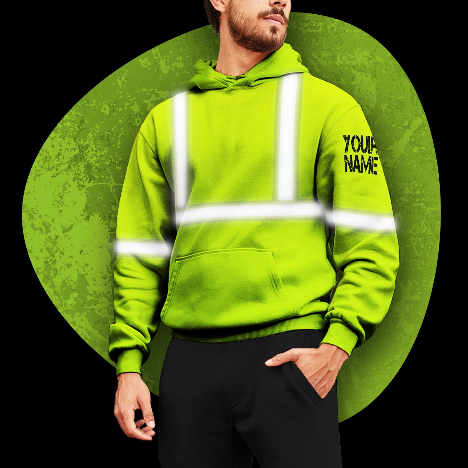 Custom hi hot sale vis workwear