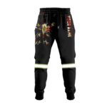 Hi Vis Reflective Eagle Custom Name Sweatpants Safety Workwear