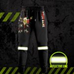 Hi Vis Reflective Eagle Custom Name Sweatpants Safety Workwear