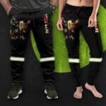 Hi Vis Reflective Eagle Custom Name Sweatpants Safety Workwear