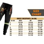 Hi Vis Reflective Eagle Custom Name Sweatpants Safety Workwear