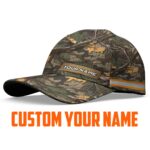 Hi Vis Reflective Hunting Camo Custom Name Cap Safety Workwear For Hunter, Hunting Lover