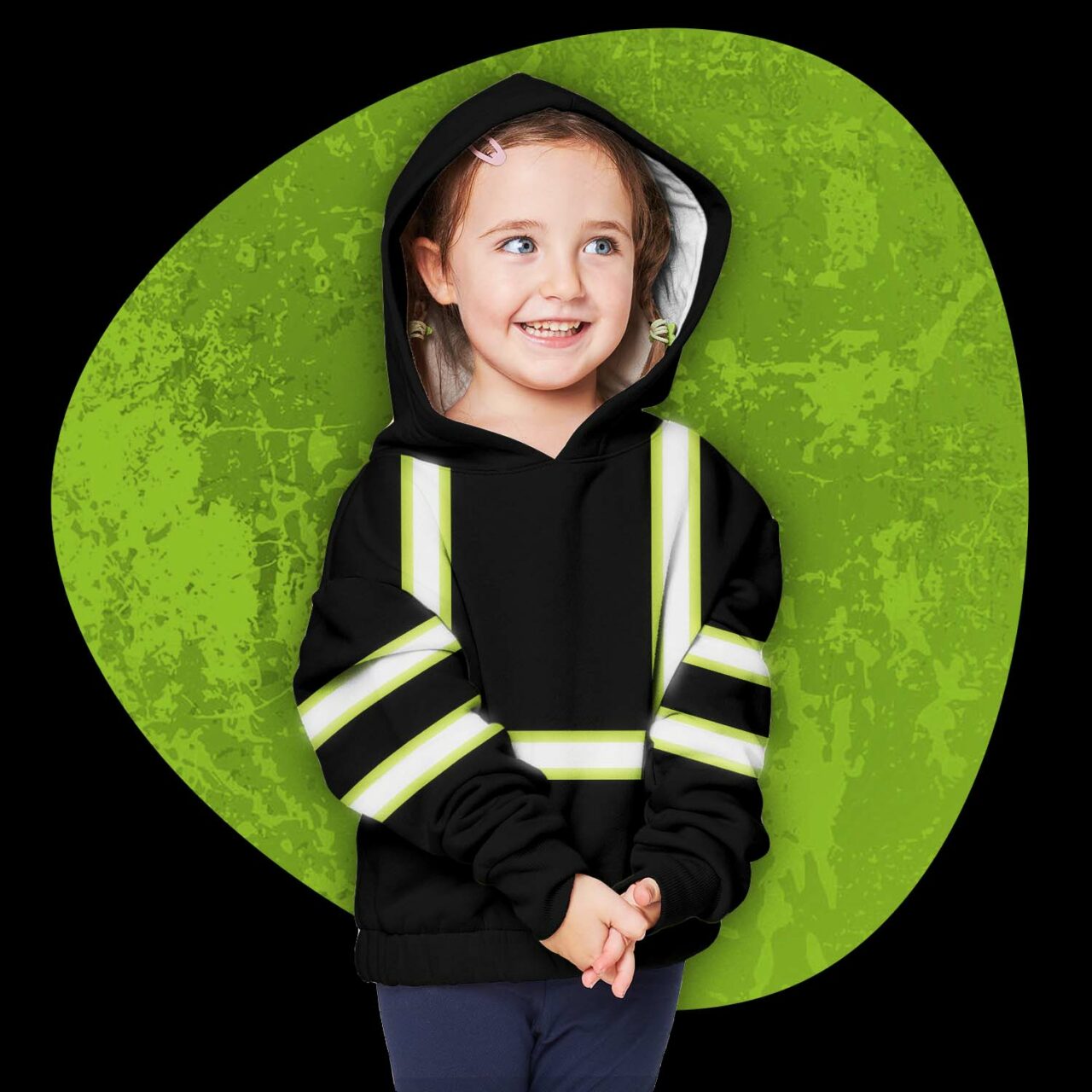 Lime green hot sale toddler hoodie