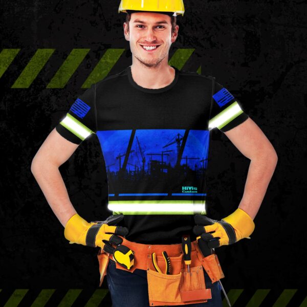 Custom Construction Shirts  Design Construction Work Shirts