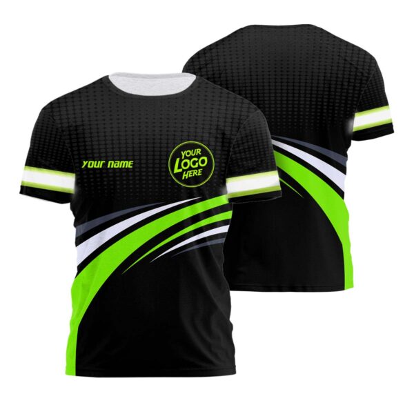 Custom Neon Green T-Shirt Neon Jerseys, Neon Uniforms For Your Team