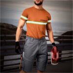Hi Vis Shirt Uniform Reflective Orange Custom Name And Logo Safety Workwear For Company, Group, Teamrange-custom-name-and-logo-mc2.jpg