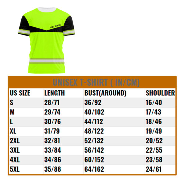 Custom Neon Green T-Shirt Neon Jerseys, Neon Uniforms For Your Team