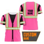 pink-hi-vis-workwear-custom-safety-workwear-shirt-for-women-custom