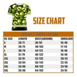 Hi Vis Shirt Reflective Green Neon Skull Custom Name Safety Workwear For Workers, Runners, Cyclists, Patriotic, Veteran, Military