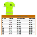 Hi Vis Shirt Reflective Tapes Green Neon Custom Name And Logo Safety For Veteran, Veteran Lovers, Patriotic