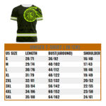 Hi Vis Shirt Reflective Tapes Hawaiian Gecko Custom Name Safety Workwear For Workers, Runners, Cyclists, Patriotic