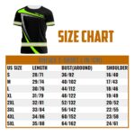 Hi Vis Shirt Uniform Company Reflective Green Neon Custom Name Safety Workwear For Company, Group, Team