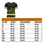 Hi Vis Shirt Uniform Company Reflective USA Flag Green Neon Custom Name And Logo Safety Workwear For Company, Group, Team