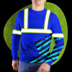 hi-vis-long-sleeve-shirt-reflective-black-and-blue-neon-usa-flag-custom-name-mc-2