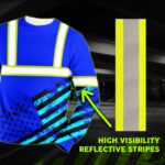 hi-vis-long-sleeve-shirt-reflective-black-and-blue-neon-usa-flag-custom-name-reflective-line