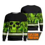hi-vis-long-sleeve-shirt-reflective-green-skull-usa-flag-custom-name-custom