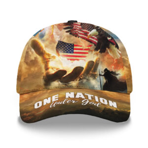 3D Printed One Nation Under God Cap