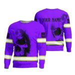 hi-vis-long-sleeve-shirt-reflective-tapes-violet-neon-skull-custom-main