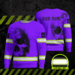 hi-vis-long-sleeve-shirt-reflective-tapes-violet-neon-skull-custom-main-store