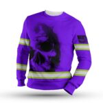hi-vis-long-sleeve-shirt-reflective-tapes-violet-neon-skull-custom-mc-1