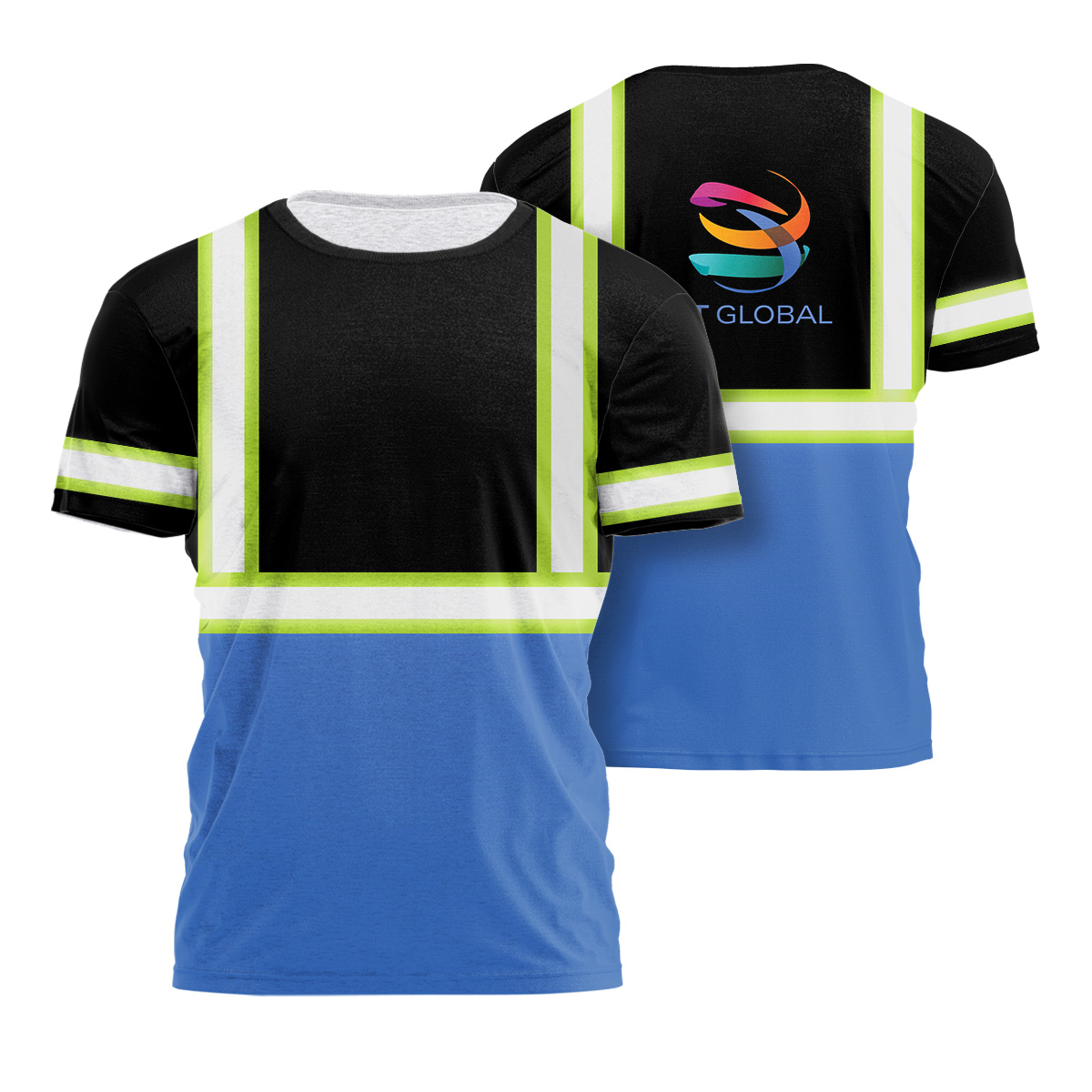 Hi Vis Shirts for JIT GLOBAL SRL