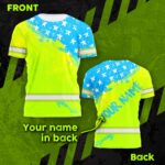 2Hi2BVis2BShirt2BReflective2BTapes2BGreen2BAnd2BBlue2BNeon2BUS2BFlag2BCustom2BName2BSafety2BWorkwear2BFor2BWorkers2C2BTruckers2C2BOperator2C2BCyclists2C2BPatrio-rRL1z.jpg