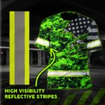 3Hi2BVis2BShirt2BReflective2BCamo2BGreen2BScratch2BUSA2BFlag2BCustom2BName2BSafety2BWorkwear2BFor2BWorkers2C2BPatriotic2C2BVeteran2C2BMilitary-W8ZbD.jpg