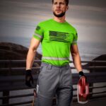 4Hi2BVis2BShirt2BReflective2BTapes2BGreen2BNeon2BUS2BFlag2BCustom2BName2BSafety2BWorkwear2BFor2BWorkers2C2BOperator2C2BCyclists2C2BPatriotic2C2BMilitary2BVeterans-oY2R1.jpg