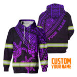 2Hi2BVis2BHoodie2BReflective2BTapes2BViolet2BCouple2BTurtle2BFlower2BHawaiian2BPolynesian2BTribal2BCustom2BName2BSafety2BWorkwear2BFor2BWorkers2C2BRunners2C2BCy-6POtS.jpg