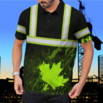 4Hi2BVis2BPolo2BShirt2BReflective2BBlack2BGreen2BCanada2BFlag2BSafety2BWorkwear2BFor2BCanadian-YnL4t.jpg