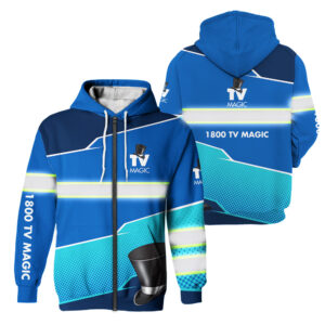 Uniform Zip Hoodie For TV MAGIC
