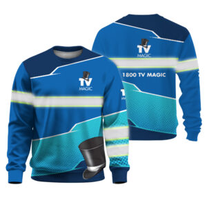 Uniform Long Sleeve Shirt For TV MAGIC